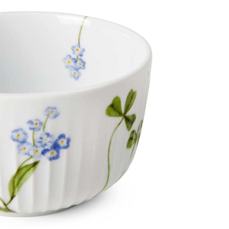 Kähler Hammershøi Summer Skål 12 cm Förgätmigej