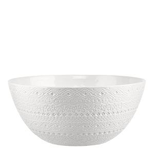 Cult Design Orient Skål 25 cm Vit