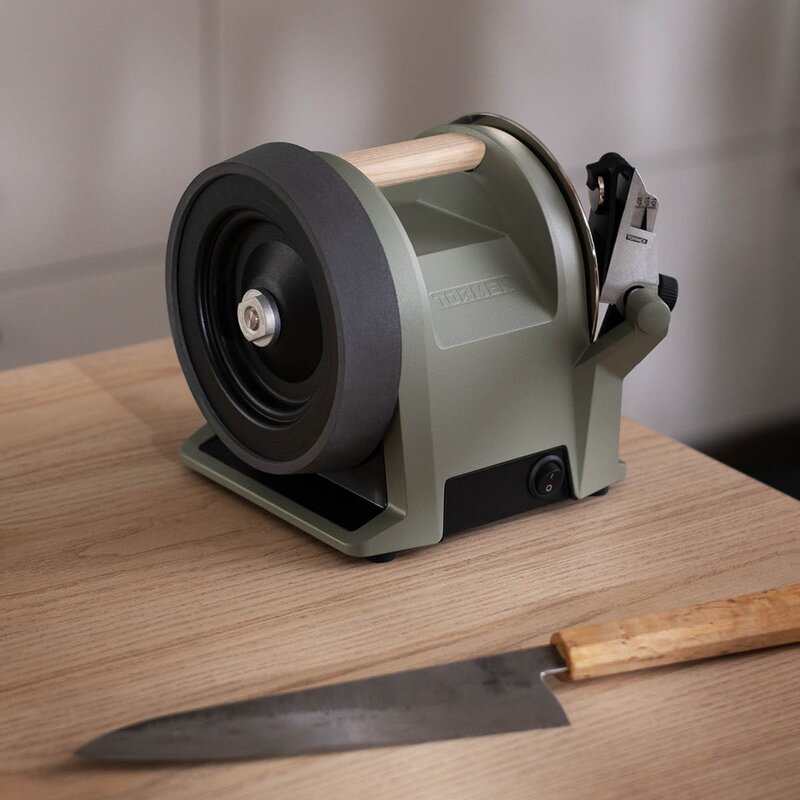 Tormek T-1 elektrisk knivslip Ash Green