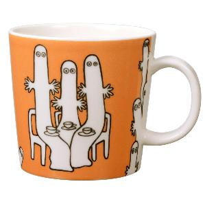 MoominArabia Muminmugg Hattifnattarna Orange