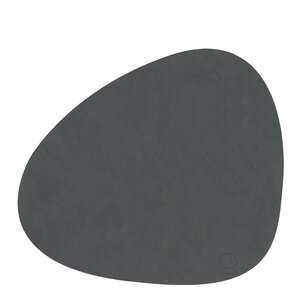 LIND DNA Nupo Curve Tablett 37x44 cm Antracit
