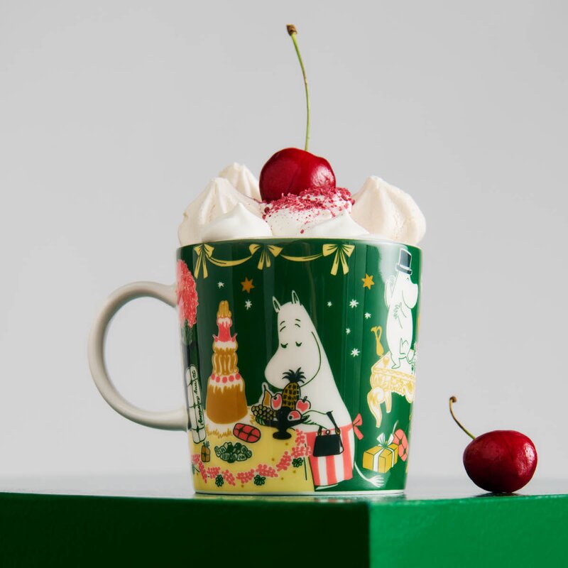 MoominArabia Muminmugg 30 cl Kärleksgåva