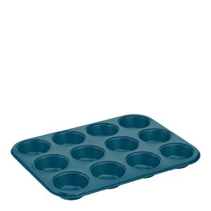 Tefal Jamie Oliver Tefal Bakeware muffinsform för 12 muffins blå