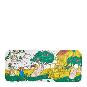 Muurla Pippi skärbärda/serveringsbricka 18x44 cm vägen hem