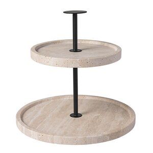 Villeroy & Boch Manufacture Travertine våningsfat 22,5 cm beige