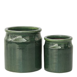 GUS Design KrusXL blomkruka 17/22 cm 2-pack irish green