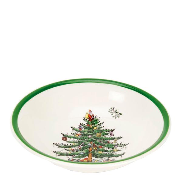 Spode Christmas Tree frukostskål 15 cm 30 cl
