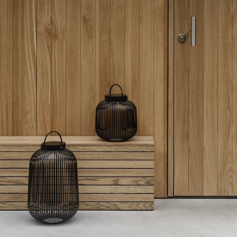 Blomus Lito LED-lampa M 30,5 cm svart