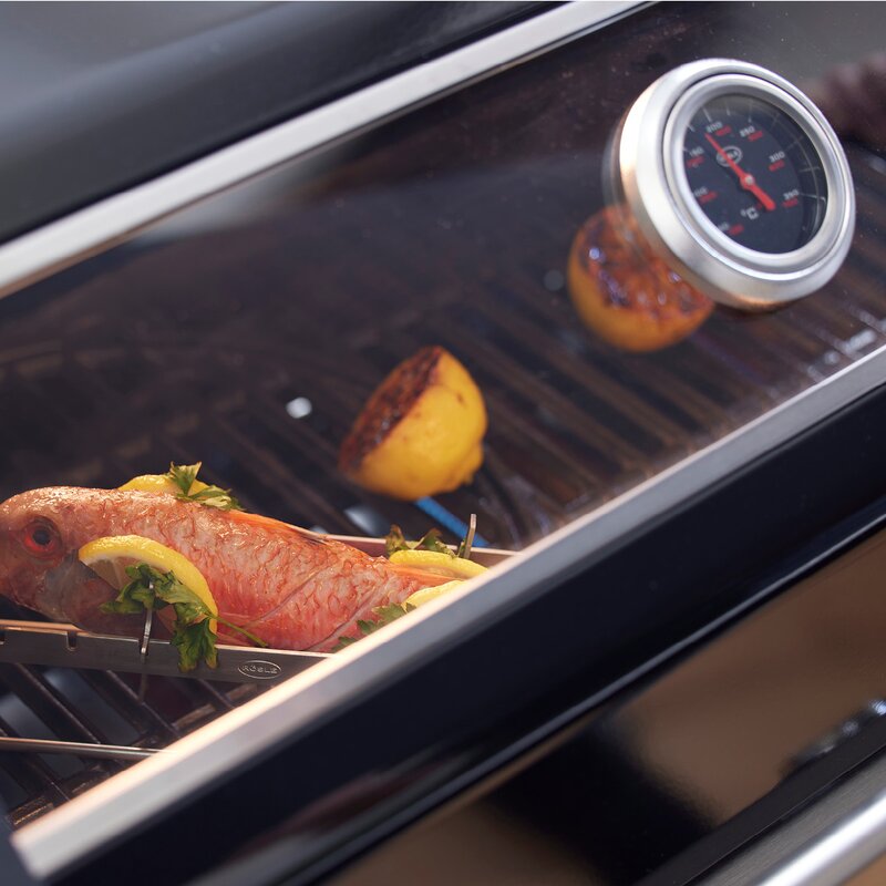 Rösle Videro G3-S Vario+ gasolgrill 17000W svart