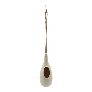 Point Virgule Fågelmatare 25 cm off-white