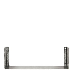 House Doctor Boxie vägghylla i aluminium 50x18 cm silverfinish