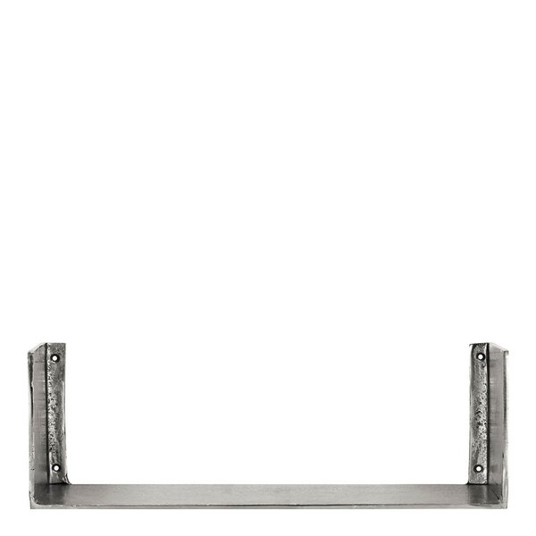 House Doctor Boxie vägghylla i aluminium 50x18 cm silverfinish