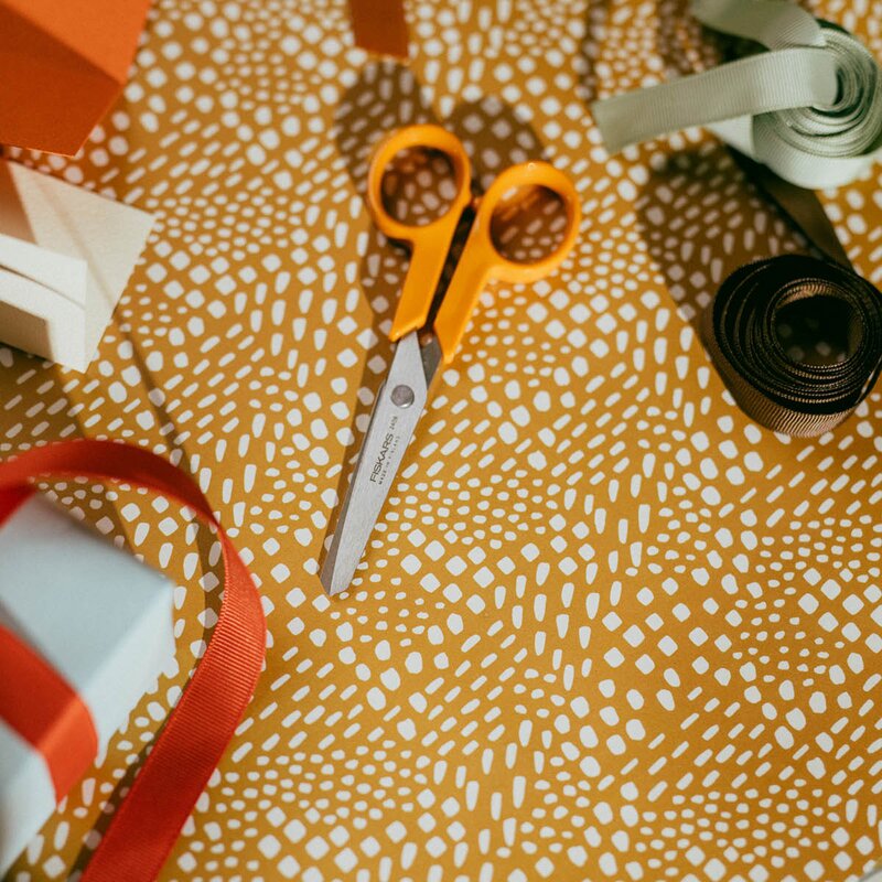 Fiskars Classic hobbysax 13 cm orange