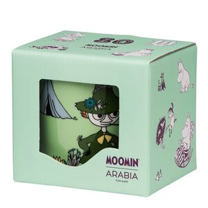 MoominArabia Muminmugg 30 cl Snusmumriken 80 år med presentask
