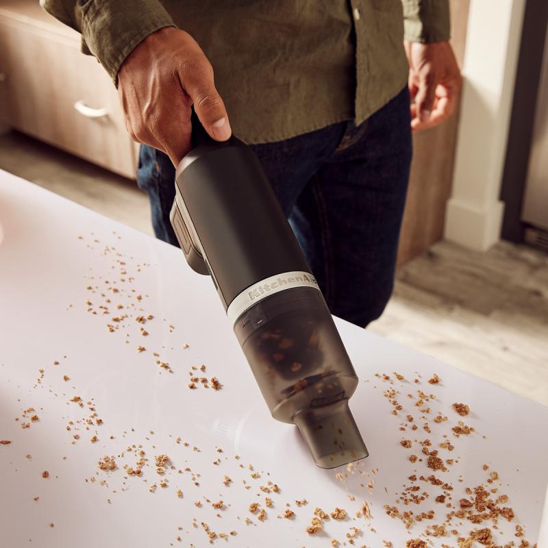 KitchenAid Go Cordless Köksdammsugare 5KKVR100BM utan batteri Mattsvart
