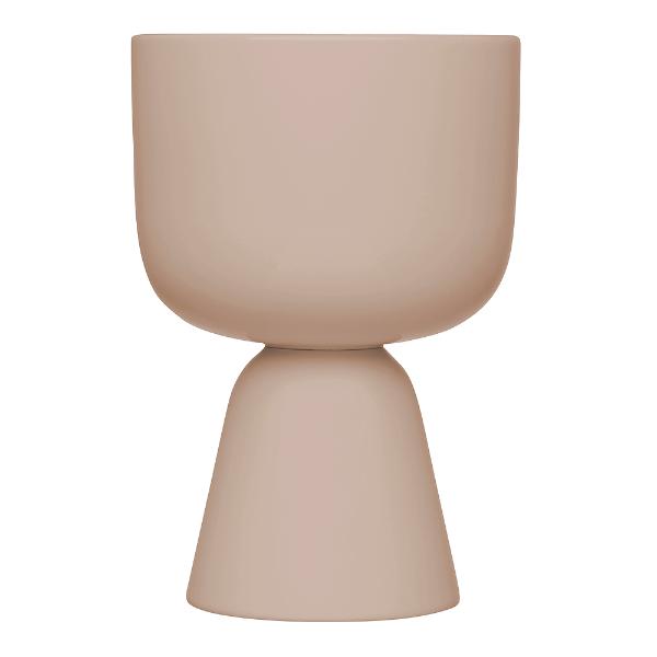 iittala Nappula Kruka 23 cm Beige