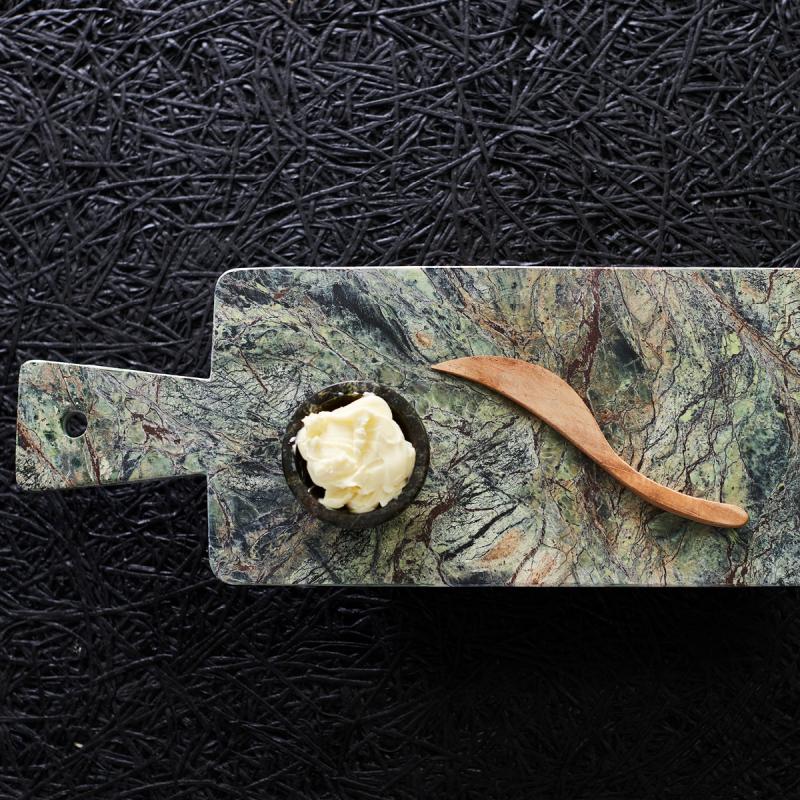 Muubs Vita saltskål 6,3 cm Mörk grå