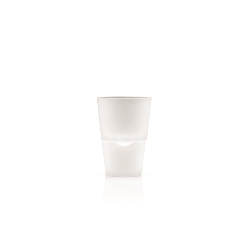 Eva Solo Självvattnande örtkruka 11 cm frostat glas