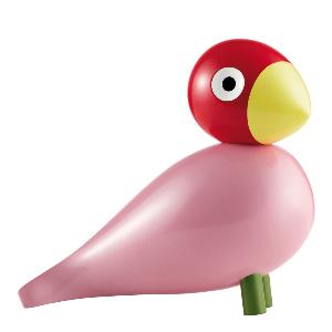 Kay Bojesen Denmark Sångfågel 15,1 cm Rosa/Röd