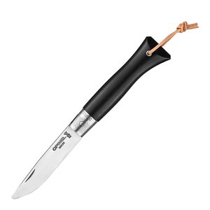 Opinel néo6 Opiflex fällkniv 7 cm ebenholts