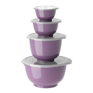 Rosti Margrethe skålset 8 delar 0,25 + 0,5 + 1,5 + 3 L lavendel
