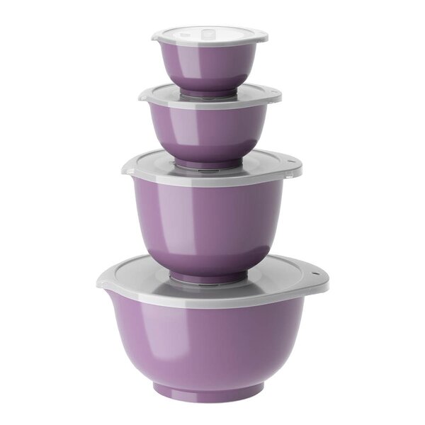 Rosti Margrethe skålset 8 delar 0,25 + 0,5 + 1,5 + 3 L lavendel