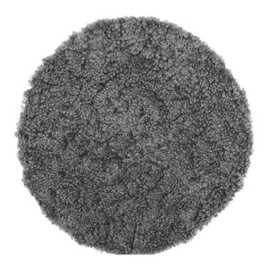 Natures Collection Sittdyna New Zealand fårskinn kort ull 34 cm light gray