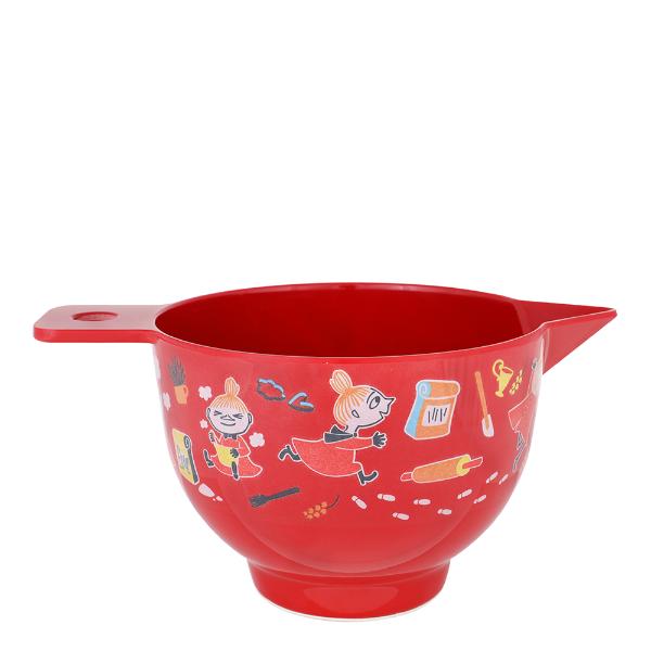 Lilla My Skål 1 l Röd
