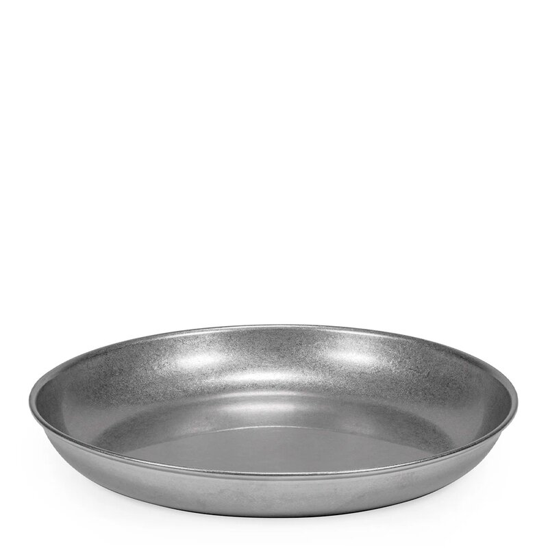 Exxent Tallrik 25 cm rostfri vintage