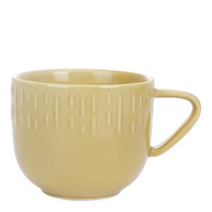 Aida - Life in colour Confetti Kaffekopp 20 cl Mustard