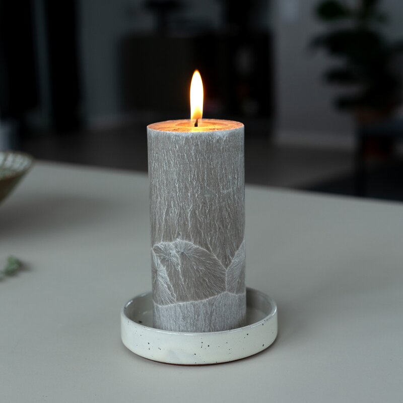 Liljeholmens Shea blockljus 6,7x150 cm nougat