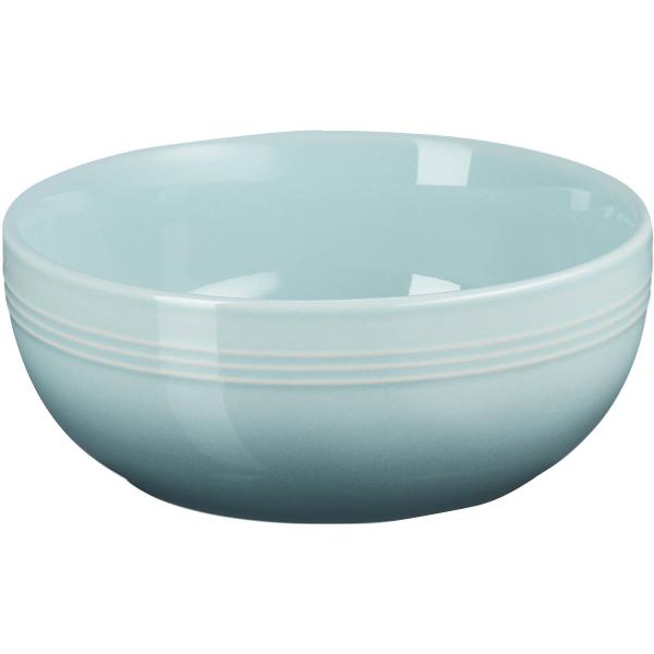 Le Creuset Coupe Collection Djup Tallrik 16 cm Seasalt