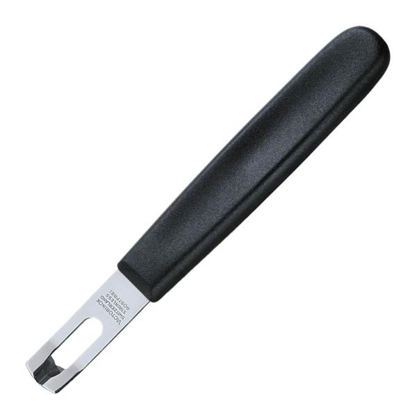 Dekor/citronknive 14,4 cm Svart