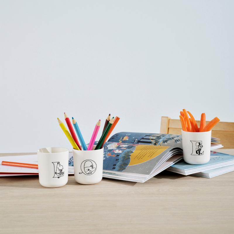 RIG-TIG Moomin ABC Mugg 20 cl O Vit