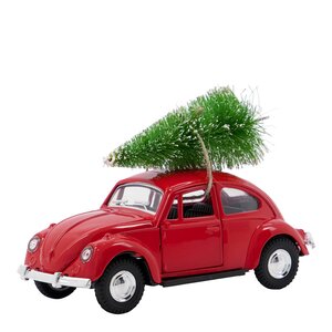 House Doctor Xmas Car julpynt bil 12,5 cm röd