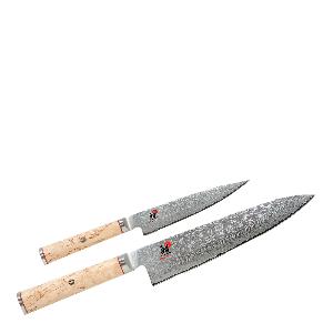 Miyabi Birch 5000MCD Knivset 2 delar