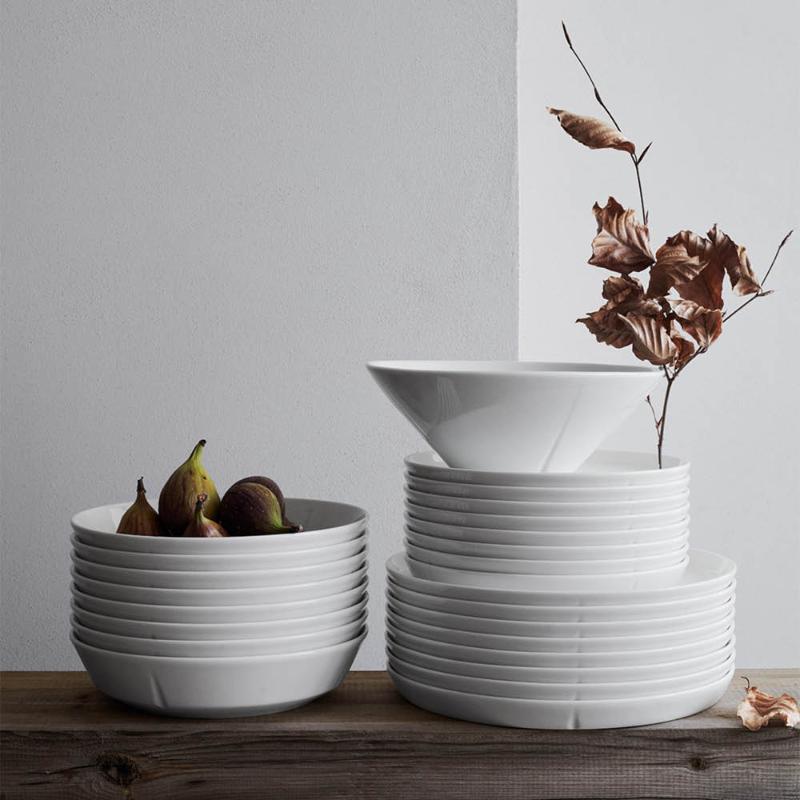 Rosendahl Grand Cru Essentials skål 21 cm 4-pack vit 