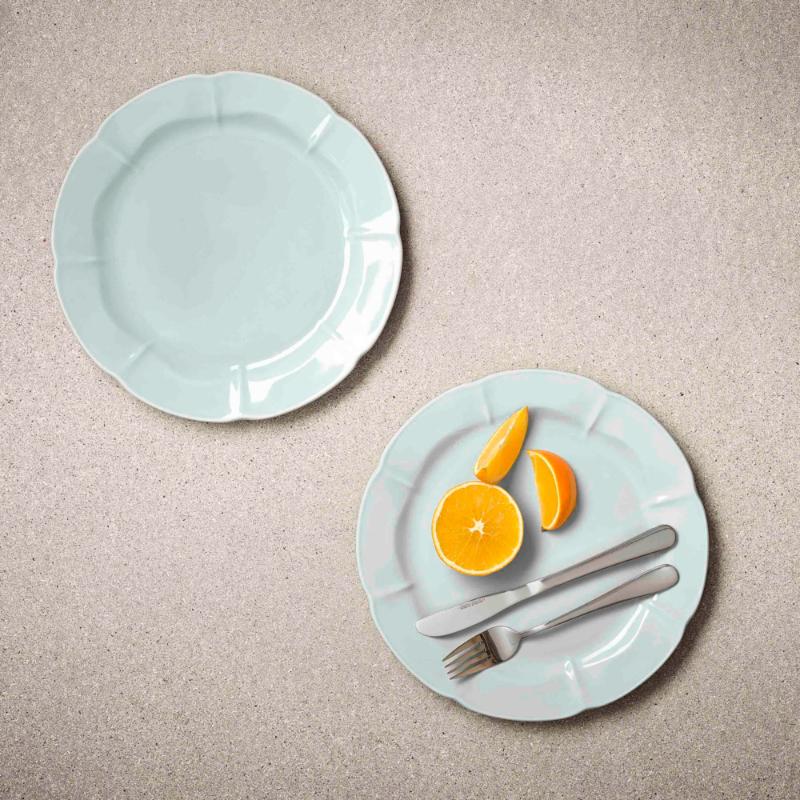 Aida Søholm Solvej Tallrik 26,5 cm Powder blue 