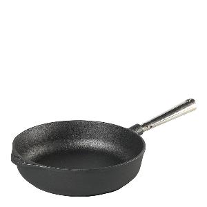 Skeppshult Professional Traktörpanna med stålhandtag 25 cm