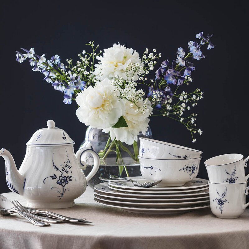 Villeroy & Boch Old Luxembourg dessertskål 26 cl vit