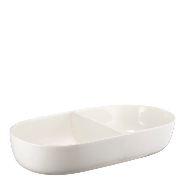 Modern House Daily Use ugnsform 4 L tvådelad vit