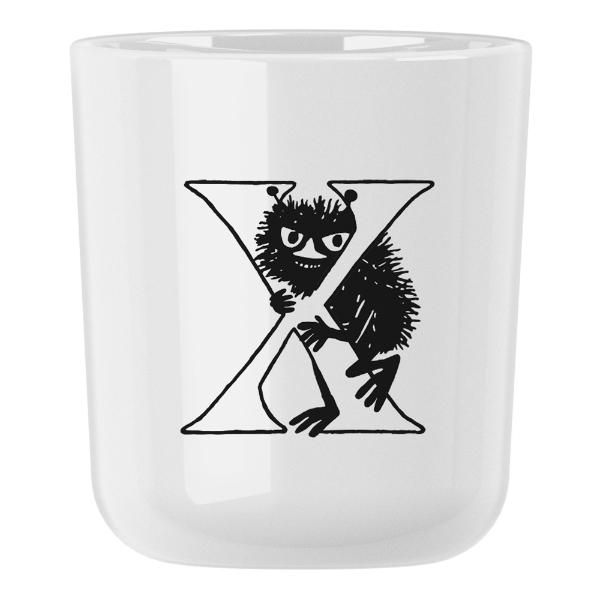 Moomin ABC Mugg 20 cl X Vit