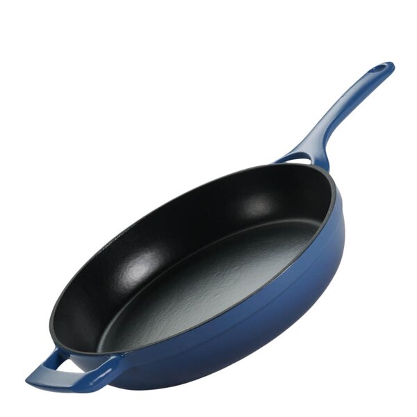 Tramontina Ampezzo gjutjärnspanna 30 cm blå