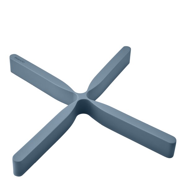 Eva Solo Flex grytunderlägg 21x21 cm dusty blue