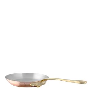 Mauviel M-150b stekpanna 26x4 cm koppar/mässing  