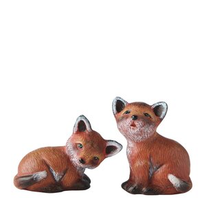 Klarborg Rävungarna Silla & Pajk 4 cm