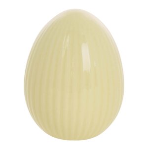 Lene Bjerre Delinne dekoration ägg 7,7 cm gul