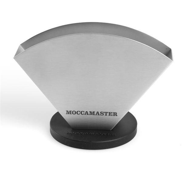 Moccamaster Filterhållare rostfritt stål
