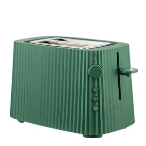 Alessi Plissé brödrost 2 skivor 850W grön