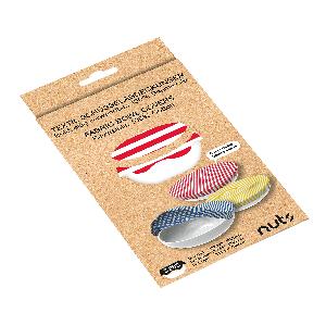 Nuts Innovations Överdrag 3-pack Flerfärgad